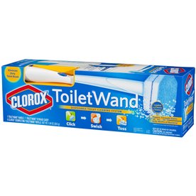 Clorox Toilet Bowl Cleaner Wand