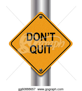Dont Give Up Clipart 3d Don T Quit   Clipart