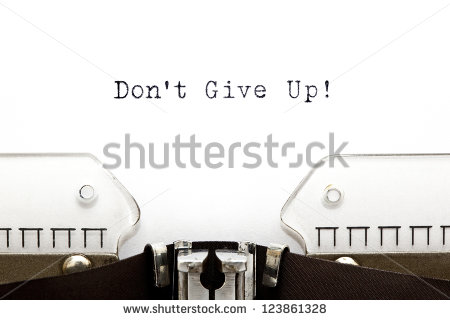 Dont Give Up Clipart Don T Give Up Printed On