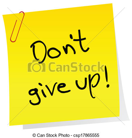 Dont Give Up Clipart Message Don T Give Up  
