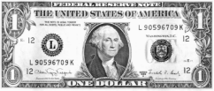 Giant U S   1 00 Bill   1 00 These Giant U S One Dollar Bills Are