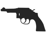 Gun  Pistol  Vector Clipart
