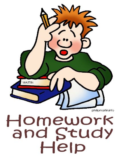 Homework And Study Help   Clipart Panda   Free Clipart Images