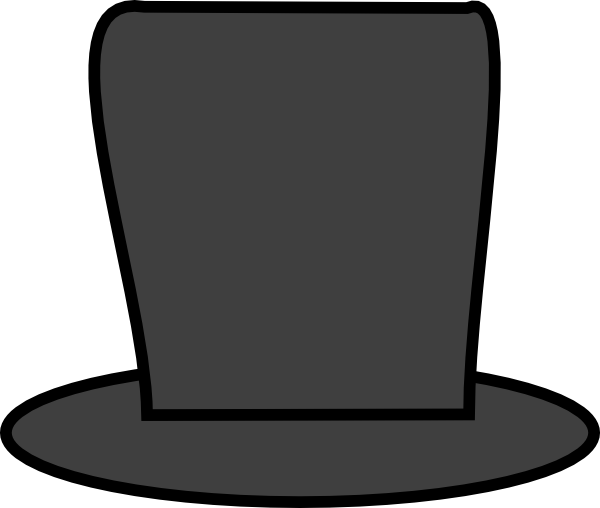Lincoln Hat Clip Art At Clker Com   Vector Clip Art Online Royalty