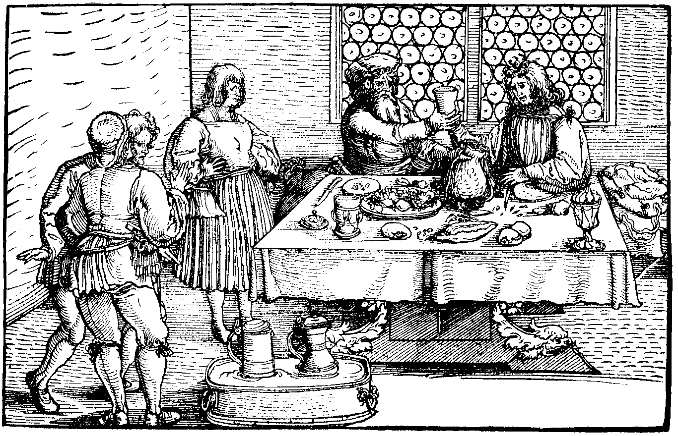 Medieval Renaissance Food Clip Art Collection