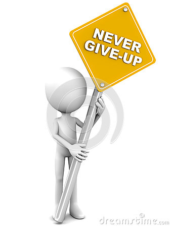 Never Give Up Clipart Never Give Up 28222176 Jpg