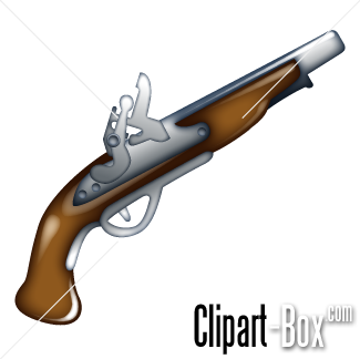 Related Flintlock Pistol Cliparts  