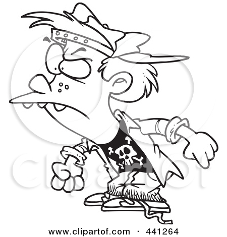 Royalty Free  Rf  Clipart Of Bullies Illustrations Vector Graphics