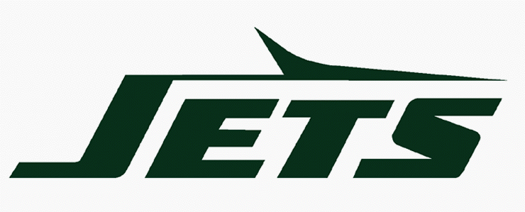 Unofficial New York Jets Wordmark Free Nfl Football Team Clipart  A