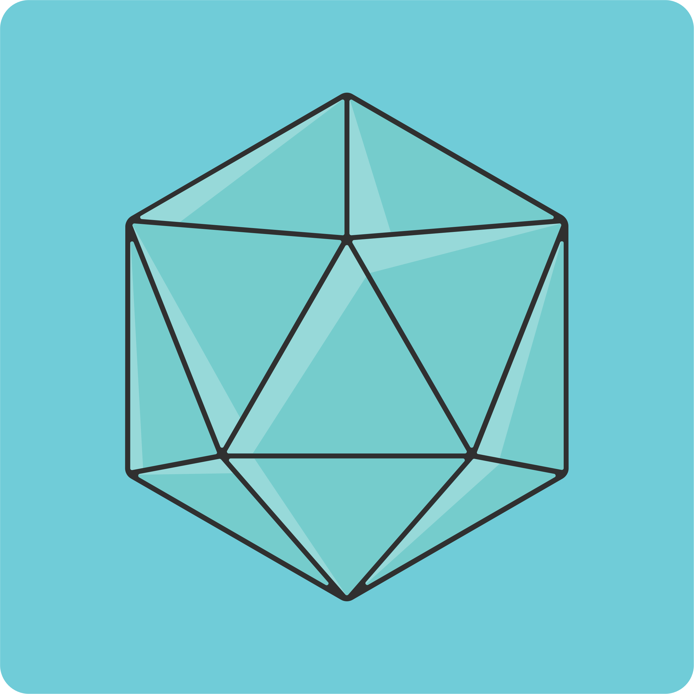20 Sided Dice Icon By Cinemacookie