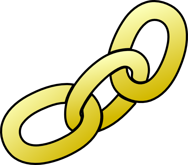 Chain Clip Art At Clker Com   Vector Clip Art Online Royalty Free