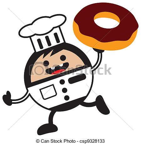 Chef Logo Pampered Clip Art Http   Www Canstockphoto Com Chef 9328133    