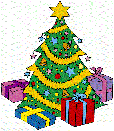 Christmas Tree With Presents Clipart Christmas Tree And Gifts    