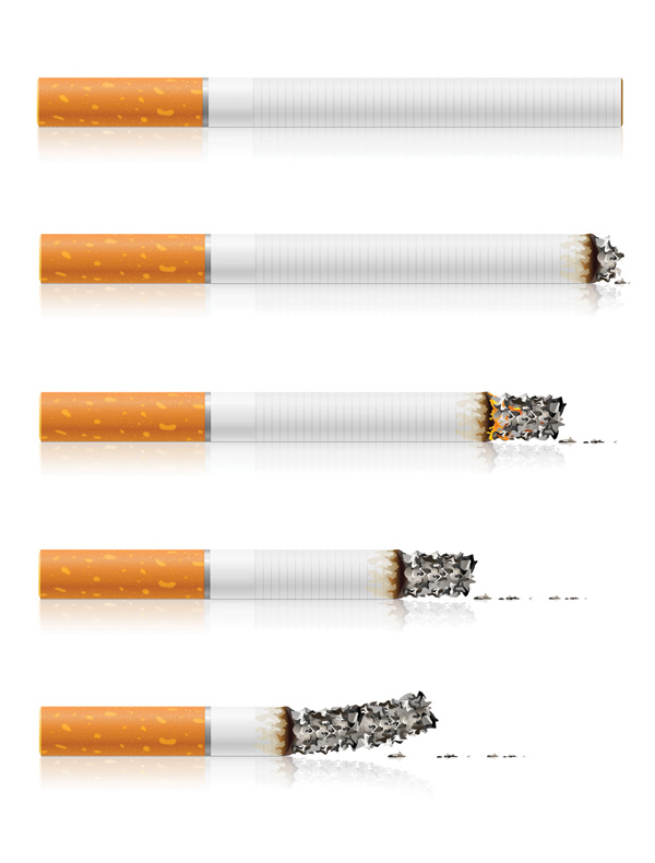 Cigarette Clip Art Free Vector   4vector