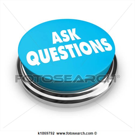 Clip Art   Ask Questions   Button  Fotosearch   Search Clipart