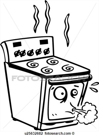 Clipart    Appliance Burner Cartoon Cook Cooker Cooking Hot    