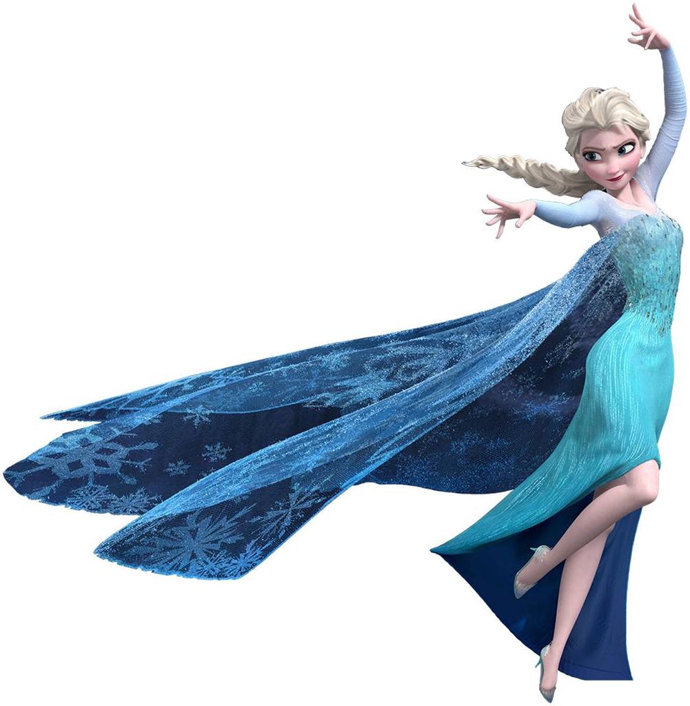 Details About Queen Elsa Disney Frozen Princess Decal Removable Wall