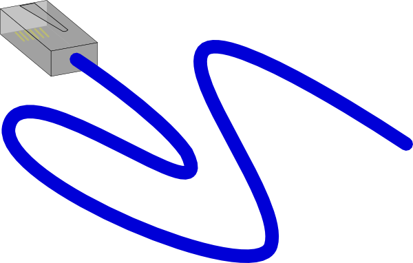 Ethernet Cable Clip Art At Clker Com   Vector Clip Art Online Royalty