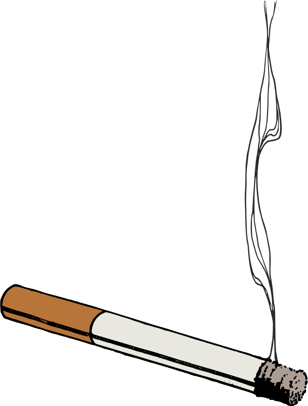 Free Cigarette Clip Art
