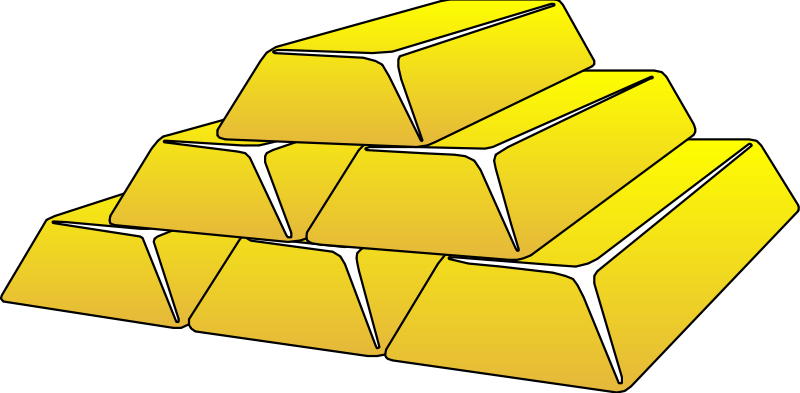 Gold Bars Money Clipart Pictures   Clipart Pictures Org
