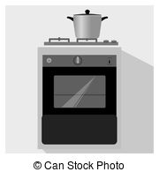 Kitchen Appliance Vector Clipart And Illustrations