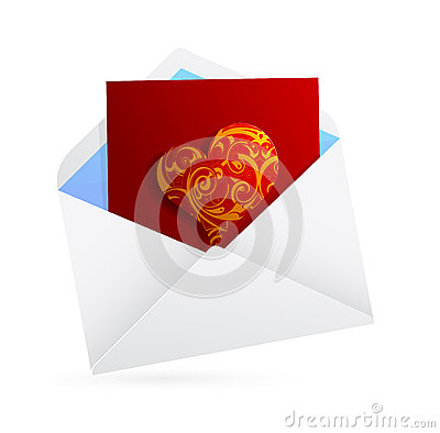Love Letter Royalty Free Stock Photos   Image  37260288