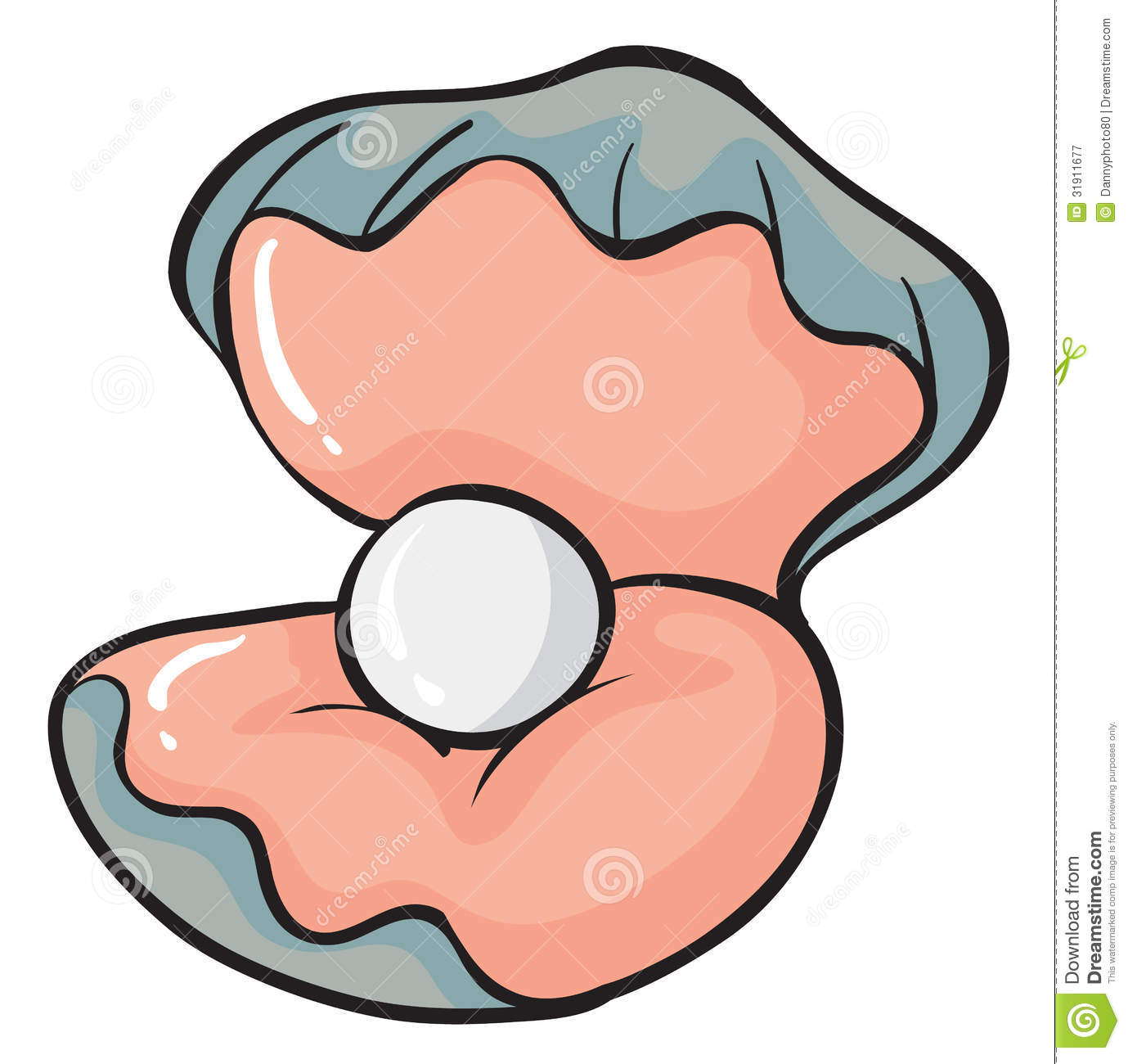 Pearl Oyster Clipart   Cliparthut   Free Clipart