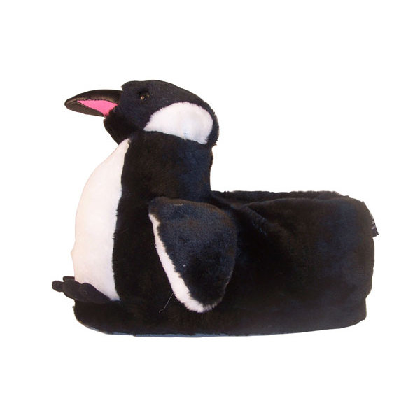 Penguin Slippers Penguin Slippers House Slippers Animal Slippers