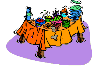 Potluck Lunch Free Clipart   Free Clip Art Images