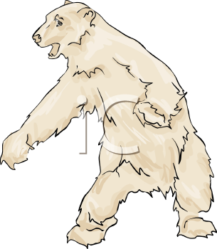Royalty Free Polar Bear Clip Art Bear Clipart