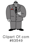 Royalty Free  Rf  Gangster Clipart Illustration  437100 By Ron