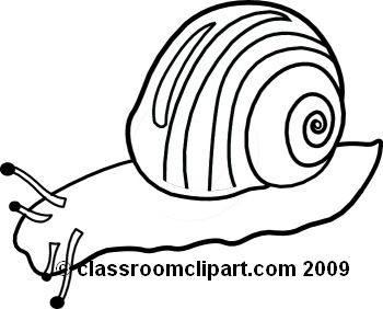 Snail Clip Art Black And White   Clipart Panda   Free Clipart Images