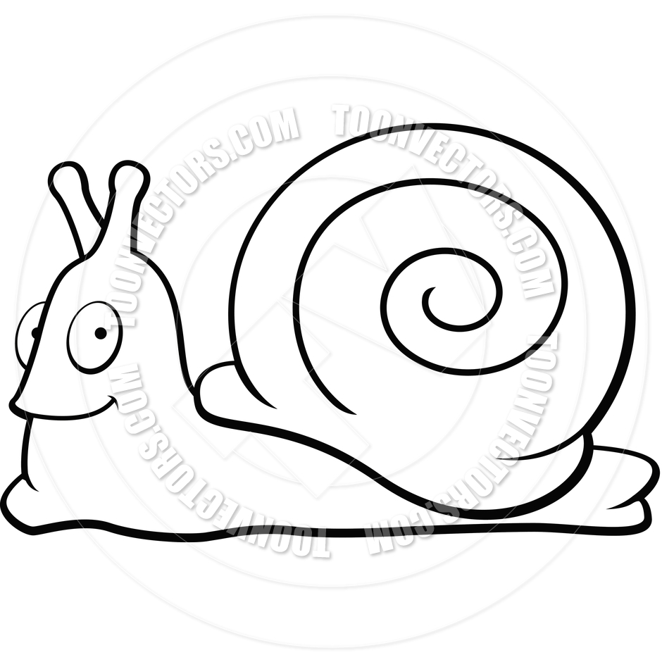 Snail Clipart Black And White   Clipart Panda   Free Clipart Images