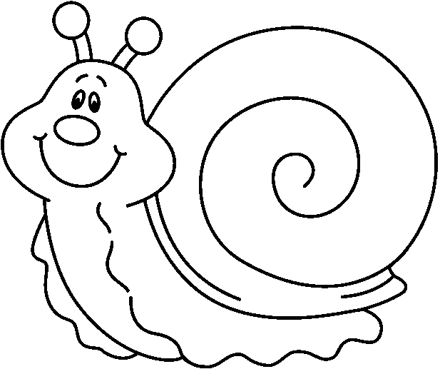Snail Clipart Black And White Snail Clipart Black And White