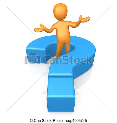 Stock Illustration   Ask A Question   Stock Illustration Royalty Free