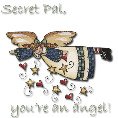You Re An Angel  Secret Pal Cnote