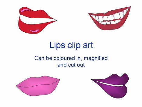 Art Template Last Week We Thought You Might Like This Lips Template