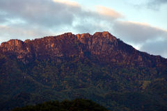 Autumn Mountian Range Royalty Free Stock Photos