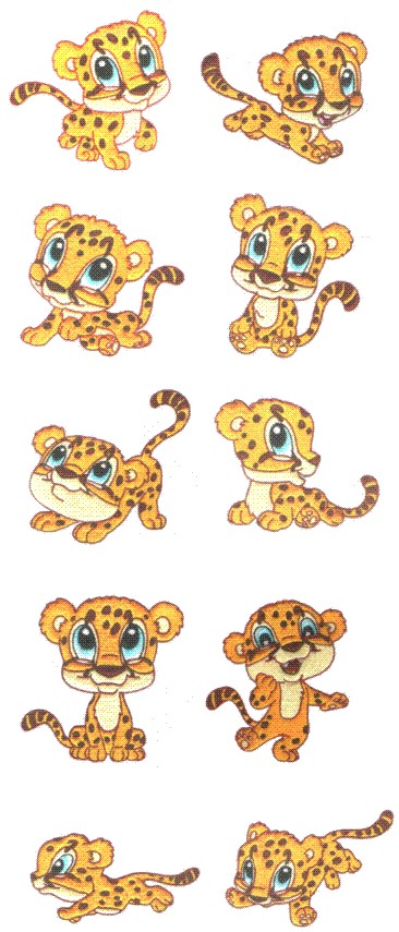 Baby Cheetah Clipart Baby Cheetahs