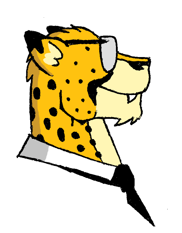 Baby Cheetah Drawings   Clipart Best