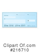 Bank Check Clipart