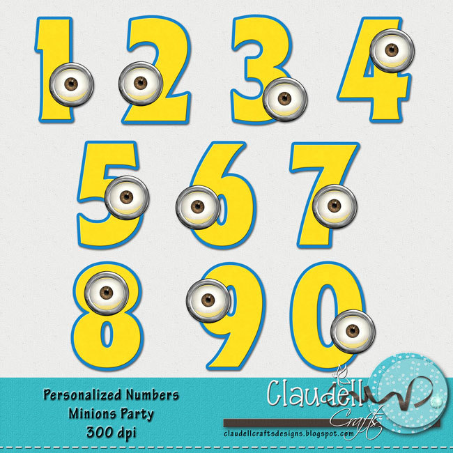 Birthday Minions Clipart Minions Party Inspired Clipart