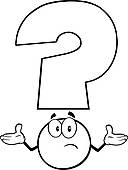 Black And White Question Mark Clipart Gg66131654 Jpg