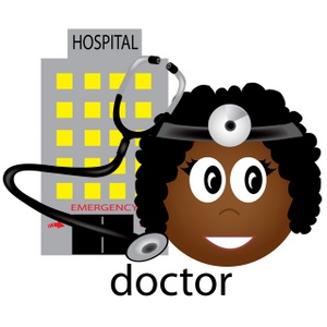 Black Female Doctor Clipart   Clipart Panda   Free Clipart Images