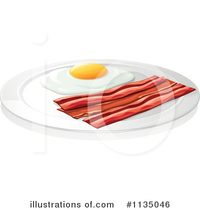 Breakfast Clipart  1135046 By Colematt   Royalty Free  Rf  Stock