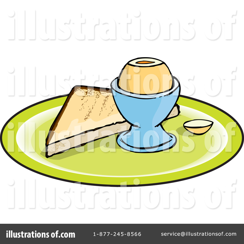 Breakfast Clipart  39052 By Dennis Holmes Designs   Royalty Free  Rf