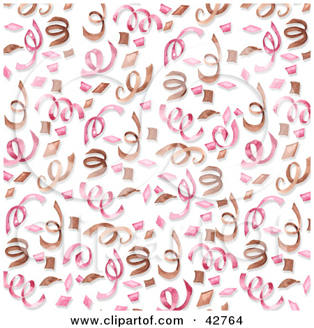 Clipart Illustration Of A Slice Of Birthday Cake With Balloons And