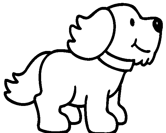 Free Cute Dog Coloring Pages To Print
