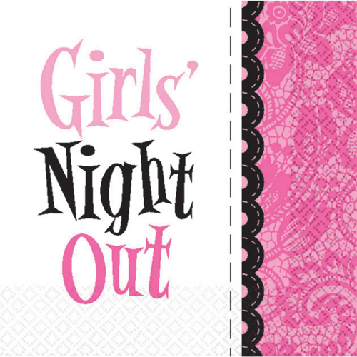 Girls Night Out Party Invitations   Event News