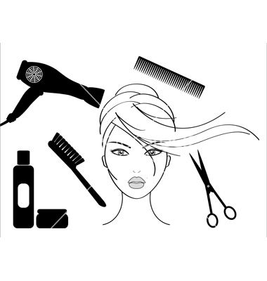 Hairdressing Salon Vector